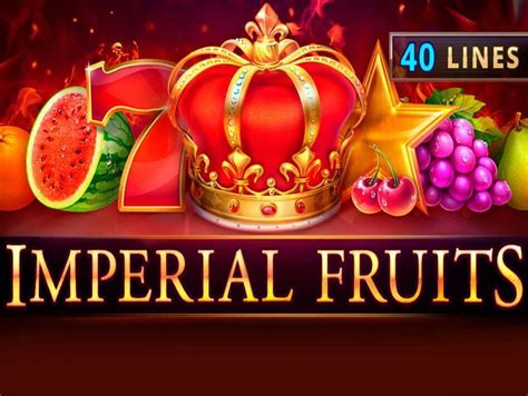 Imperial fruits 40 lines spins  With its release on 29th August 2019, Imperial Fruits: 100 Lines presents an intriguing blend of
